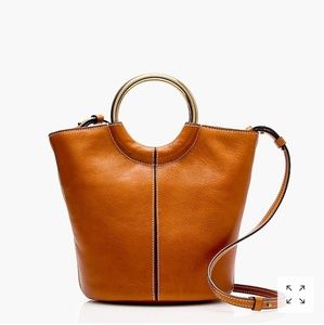 NWT - J. CREW Bracelet Bucket Bag